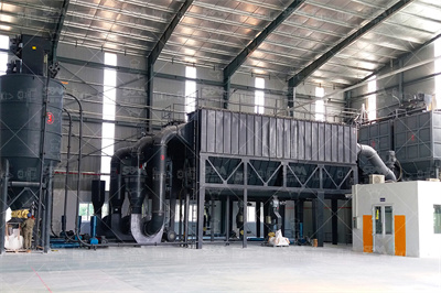 超细磨粉生产线在白云石制备领域大展身手_桂林鸿程